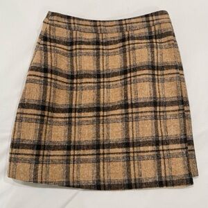Lulu’s Plaid Skirt